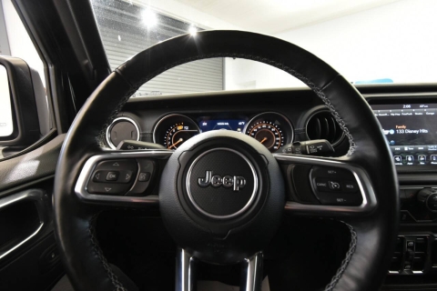 2021 Jeep Wrangler Unlimited Sahara 4x4 4dr SUV