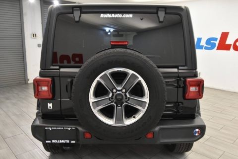 2021 Jeep Wrangler Unlimited Sahara 4x4 4dr SUV