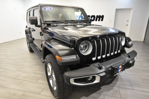 2021 Jeep Wrangler Unlimited Sahara 4x4 4dr SUV