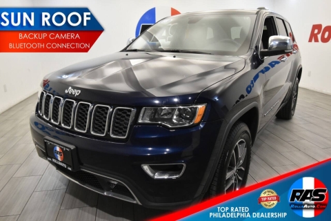 2018 Jeep Grand Cherokee Limited 4x4 4dr SUV