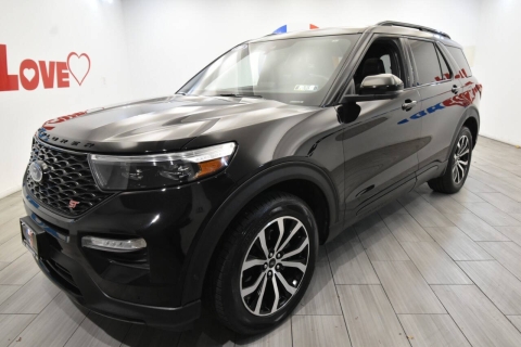 2020 Ford Explorer ST AWD 4dr SUV