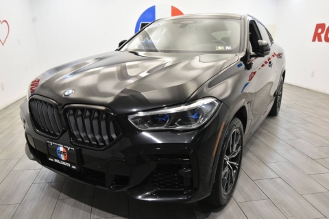 2022 BMW X6 M50i AWD 4dr Sports Activity Coupe