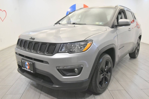 2020 Jeep Compass Altitude 4x4 4dr SUV