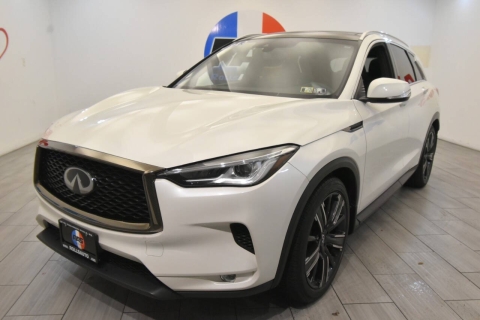 2021 Infiniti QX50 Luxe AWD 4dr Crossover