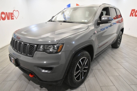 2021 Jeep Grand Cherokee Trailhawk 4x4 4dr SUV