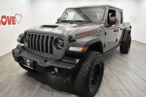2021 Jeep Gladiator Mojave 4x4 4dr Crew Cab 5.0 ft. SB