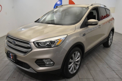 2017 Ford Escape Titanium AWD 4dr SUV