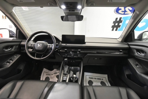 2025 Honda Accord Hybrid EX L 4dr Sedan