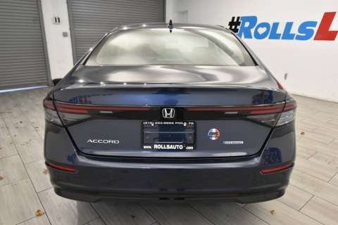2025 Honda Accord Hybrid EX L 4dr Sedan