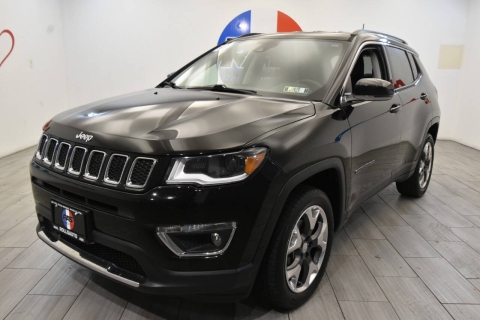 2018 Jeep Compass Limited 4x4 4dr SUV