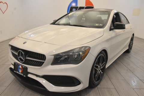 2018 Mercedes-Benz CLA CLA 250 4dr Coupe