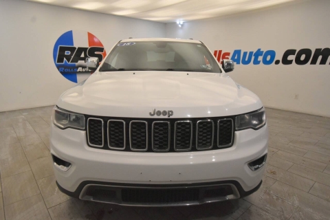 2018 Jeep Grand Cherokee Limited 4x4 4dr SUV