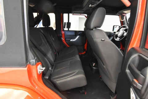 2017 Jeep Wrangler Unlimited Sahara 4x4 4dr SUV