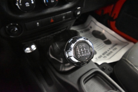 2017 Jeep Wrangler Unlimited Sahara 4x4 4dr SUV