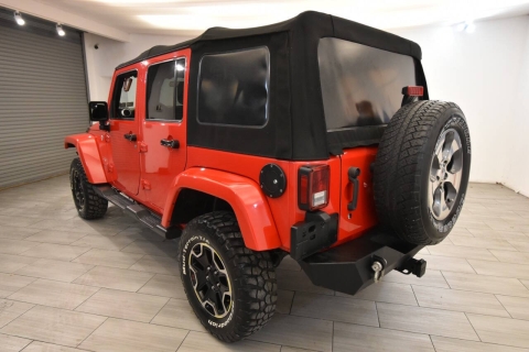 2017 Jeep Wrangler Unlimited Sahara 4x4 4dr SUV