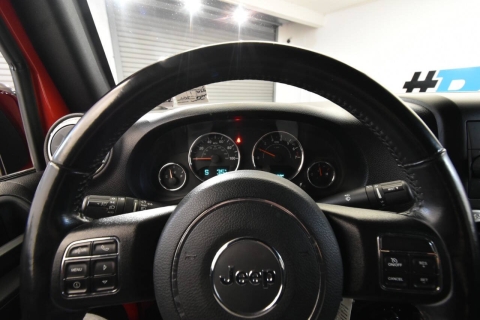 2017 Jeep Wrangler Unlimited Sahara 4x4 4dr SUV