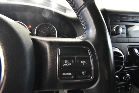 2017 Jeep Wrangler Unlimited Sahara 4x4 4dr SUV