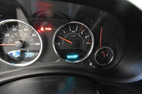 2017 Jeep Wrangler Unlimited Sahara 4x4 4dr SUV