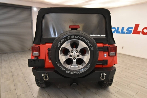2017 Jeep Wrangler Unlimited Sahara 4x4 4dr SUV