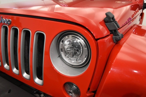 2017 Jeep Wrangler Unlimited Sahara 4x4 4dr SUV