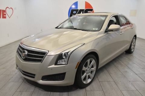 2014 Cadillac ATS 2.0T Luxury AWD 4dr Sedan