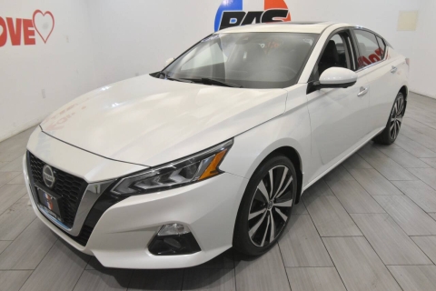 2020 Nissan Altima 2.5 Platinum AWD 4dr Sedan