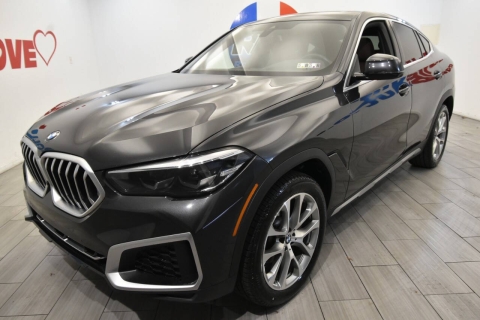 2022 BMW X6 xDrive40i AWD 4dr Sports Activity Coupe