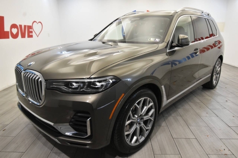 2021 BMW X7 xDrive40i AWD 4dr Sports Activity Vehicle
