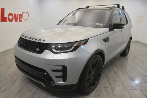 2018 Land Rover Discovery HSE AWD 4dr SUV