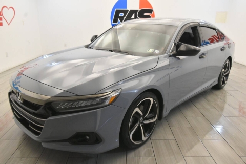 2021 Honda Accord Sport 4dr Sedan (1.5T I4 CVT)
