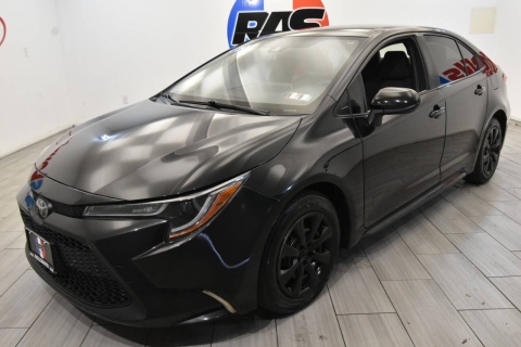 2020 Toyota Corolla LE 4dr Sedan