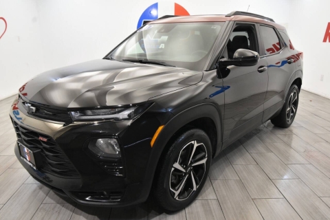 2021 Chevrolet TrailBlazer RS 4x4 4dr SUV