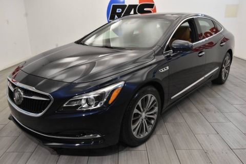 2017 Buick LaCrosse Premium AWD 4dr Sedan