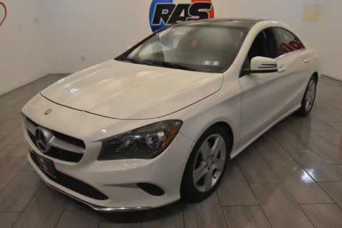2017 Mercedes-Benz CLA CLA 250 4MATIC AWD 4dr Sedan