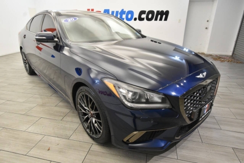 2020 Genesis G80 3.8 AWD 4dr Sedan