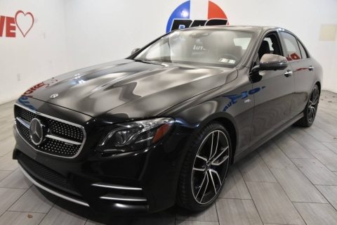 2019 Mercedes-Benz E-Class AMG E 53 AWD 4MATIC 4dr Sedan