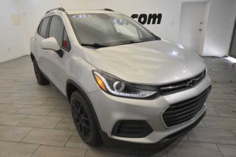 2021 Chevrolet Trax LT AWD 4dr Crossover