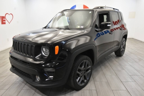 2020 Jeep Renegade Altitude 4x4 4dr SUV