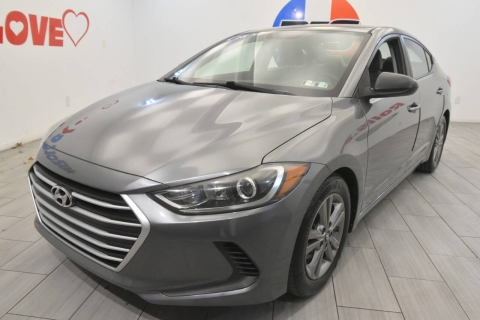 2018 Hyundai Elantra SEL 4dr Sedan (US), Gray, Mileage: 53,794