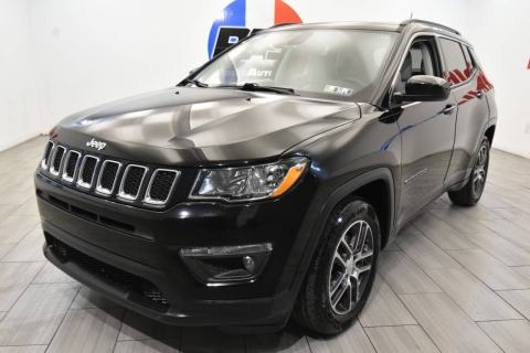 2019 Jeep Compass Latitude 4dr SUV