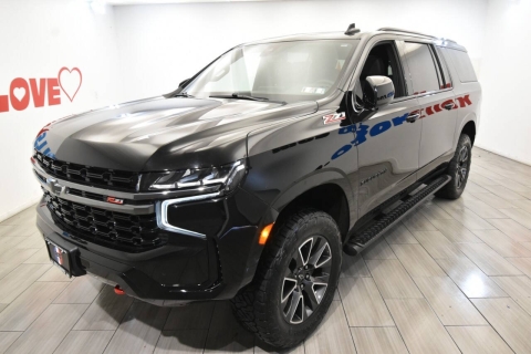2022 Chevrolet Suburban Z71 4x4 4dr SUV