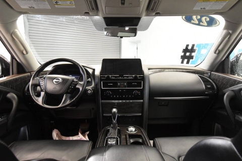 2022 Nissan Armada Platinum 4x4 4dr SUV