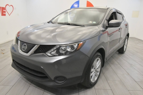 2019 Nissan Rogue Sport S 4dr Crossover, Gray, Mileage: 72,033