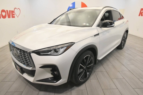2023 Infiniti QX55 Luxe AWD 4dr Crossover