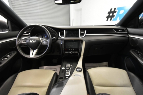 2023 Infiniti QX55 Luxe AWD 4dr Crossover