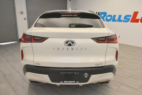 2023 Infiniti QX55 Luxe AWD 4dr Crossover