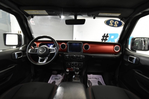 2022 Jeep Gladiator Rubicon 4x4 4dr Crew Cab 5.0 ft. SB