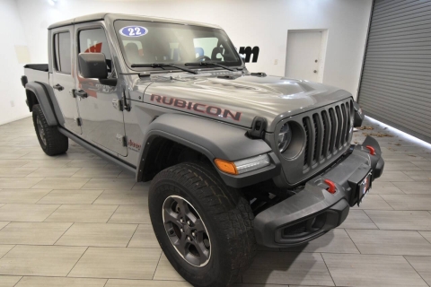 2022 Jeep Gladiator Rubicon 4x4 4dr Crew Cab 5.0 ft. SB