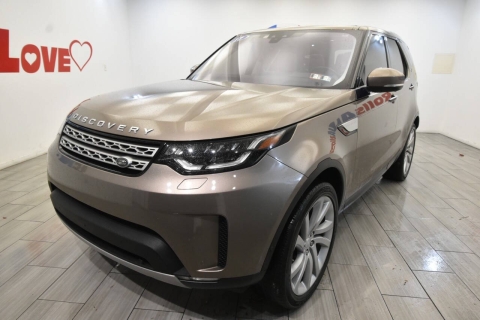 2017 Land Rover Discovery HSE Luxury AWD 4dr SUV