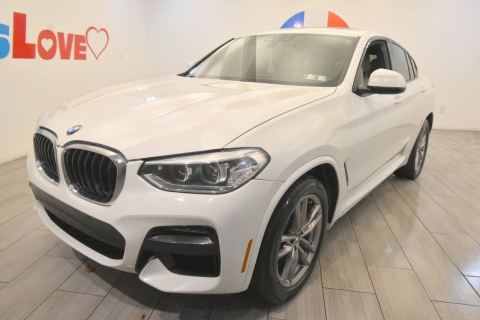 2021 BMW X4 xDrive30i AWD 4dr Sports Activity Coupe